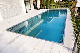 Outdoor Stainlesssteel Swimmingpool Imaginox With Roller Shutter Over The Bench Cool Swimming Pools Building A Pool Swimming Pool Images