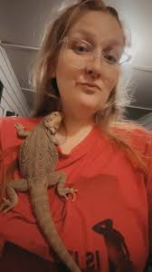 Rescued bearded dragon thriving after tank upgrade