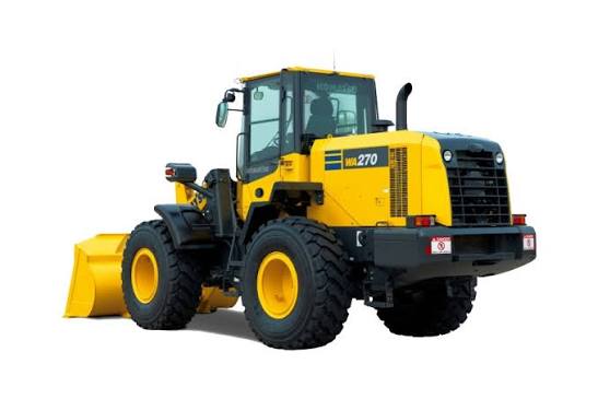 Komatsu WA270-7 Wheel Loader