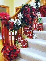 Dress up the dining room for dinner with our christmas table decorations — and keep a few cute items in the kitchen as well. 20 Brilliant Christmas Staircase Decorations That Will Make Your Holiday More Spectacular