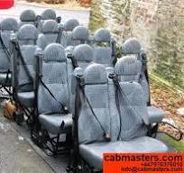 Ford Transit Minibus Seats for sale at Cabmasters