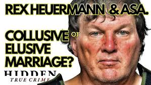 REX HEUERMANN & ASA: COLLUSIVE OR ELUSIVE MARRIAGE? with Psychologist Dr  John Matthias