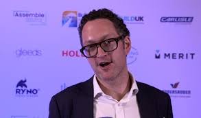 Building the Future Commission conference: Views from the TV booth