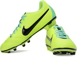 Nike Tiempo Rio Fg Football Studs For Men Buy Neon Green Color Nike Tiempo Rio Fg Football Studs For Men Online At Best Price Shop Online For Footwears In India