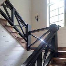 Metal staircase railings don't have to follow clear horizontal or vertical lines, nor do they have to for example, your stair treads and banister may be a natural cherry or walnut finish, while the balusters. Top 70 Best Stair Railing Ideas Indoor Staircase Designs