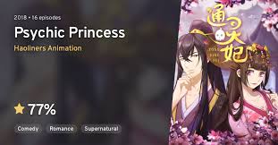However, it is said that the prince of ye is cold, eccentric, and cruel. Tongling Fei Psychic Princess Anilist