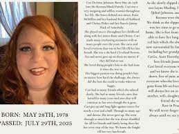 Fundraiser by Layne Marling : Cari Johnson Funeral Costs & financial support
