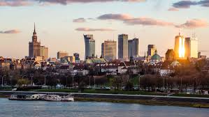 Check spelling or type a new query. Warsaw Skyline At Sunset Poland 1500x844 R Cityporn Warsaw Skyline Warsaw Skyline