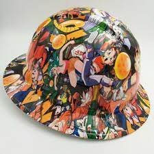 Hydro dipping is like a finger print each one is different. Full Brim Hard Hat Custom Hydro Dipped New Dragon Ball Z Hot New Pyramex