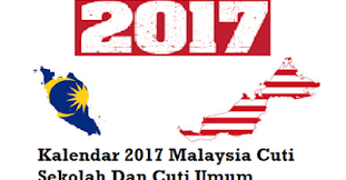 Cuti hari raya aidilfitri dan cuti perayaan 2017. Cuti Umum 2017