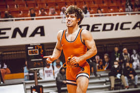 Champion wrestler on springbreak offering $1,000 to anyone that can take him down (video). Big 12 Announces Pre Seeds For Wrestling Championship Oklahoma State University Athletics
