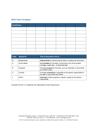 21 Free Raci Chart Templates Template Lab