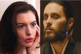 Jared leto is a recovering drug addict. Jared Leto And Anne Hathaway Will Help Apple Re Create The Wework Disaster For Tv The Verge