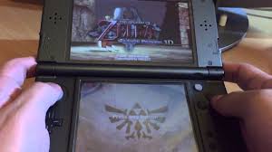 Ocarina of time (nintendo 3ds). Play Twilight Princess 3ds Mockup Youtube