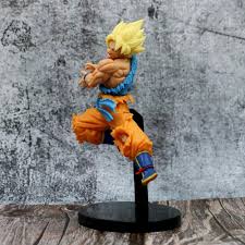 There's a new dragon ball z movie. Anime Dragon Ball Z 18cm Super Saiyan Goku Son Gokou Yellow Hair Pvc Action Figure Model Collection Toys Brinquedos Buy At The Price Of 4 71 In Aliexpress Com Imall Com