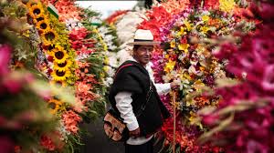 Ende — lazy capital of the island and departure point for ferries to west timor. Feria De Las Flores Inside Medellin S Stunning Flower Festival Conde Nast Traveler