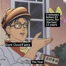 Waiting For Dark Cloud 3 Is This A Pigeon Know Your Meme