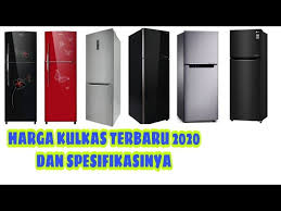 Lg memang terkenal dengan kualitas barang elektronik rumah tangga yang sangat bagus. Harga Kulkas Terbaru 2020 Dan Spesifikasinya Youtube