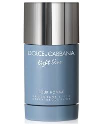 Dolce Gabbana Dolce Gabbana Men S Light Blue Pour Homme Deodorant Stick 2 4 Oz Reviews All Cologne Beauty Macy S