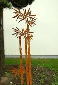 Gartenstecker Feder Blumentopfstecker Kunstvoll Aus Edelrost Schweres Hochwertiges Massives Material Aus Metall G In 2020 Gartendekoration Gartenfiguren Dekoration