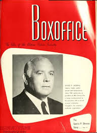 Vantage bowling centers management office. Boxoffice April 20 1957