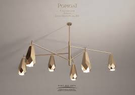 Popigai Chandelier Designer Monzer Hammoud Pont Des Arts Studio Paris Luxury Lighting Design Lighting Inspiration Interior Lighting
