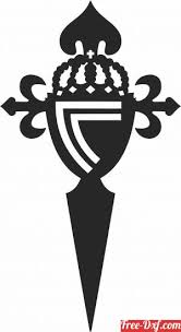 Celta de vigo football team icon. Download Celta Vigo Logo Football Gfwey High Quality Free Dxf Fil