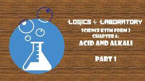 Difference in an organism from the same species. Chapter 6 Acid And Alkali Science Kssm Form 2 Part 1 Youtube