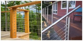 Our standard, prefabricated assemblies are made from 1/8 in. Stainless Steel Cable Railing Reviews Installation And Cost
