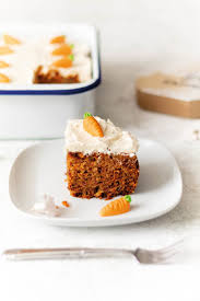 Den kuchen im heißen backofen 70 min. Tipps Fur Ostern Karottenkuchen Mit Pekannussen Babyrockmyday Com
