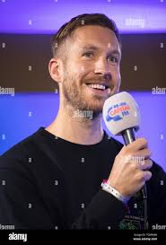 Calvin harris immagini e fotografie stock ad alta risoluzione