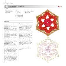 Also 7 knitted floral blocks, from search press, ltd. 75 Floral Blocks To Crochet Preview Crochet Hexagon Crochet Crochet Motif Patterns