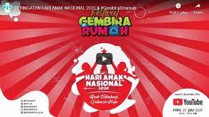 Untuk informasi pendaftaran murid baru, silakan kunjungi pmb online kami di : Link Live Streaming Peringatan Hari Anak Nasional 2020 Tonton Pukul 09 00