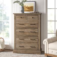 Shop with afterpay on eligible items. 6 Drawer Tall Dressers Chests You Ll Love In 2021 Wayfair