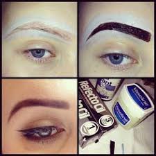 How To Dye Your Eyebrows At Home Makeup Dye Eyebrows Brow Tinting