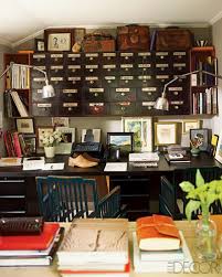 Ideas For Small Spaces Vintage Apothecary Cabinet For Storage From Elle Decor By Xjavierx Via Flickr Home House Design Small Space Office