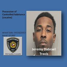 TRAFFIC STOP LEADS TO MULTIPLE ARRESTS On Tuesday, July 26, 2022 at  approximately 1:21 AM, Deputy Mitchell with Constable Phil Sandlin's Office  was conducting narcotic interdiction in the area of Theta St