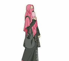 Selasa, 8 mei 2018 18:50. 60 Gambar Kartun Hijab Tomboy Koleksi Populer