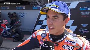 Motorcycling News Marc Marquez Storms To Pole With Lap Record At Silverstone Eurosport