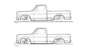1973 87 C10 Truck Spec Chassis Roadster Shop C10 Trucks Lowered Trucks C10 Chevy Truck