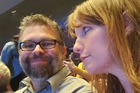 Caption This Photo of My Wife Glaring at Me