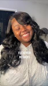 Flexi rods are the easiest alternative to curling & I stand