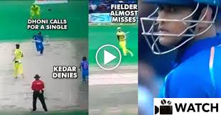 From wikipedia, the free encyclopedia. Watch Ms Dhoni Gives An Angry Stare To Kedar Jadhav After Awful Mix Up Crickettimes Com