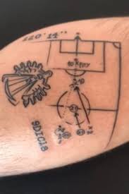 Ta loco este gol, sin duda es el mejor gol de la historia!!!! Los Tatuajes Mas Locos Del River Campeon De La Copa Sitio Andino