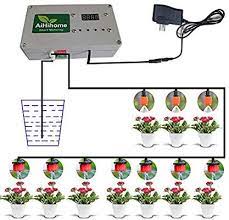 Amazon Com Aihihome Automatic Watering System Indoor Plant Auto Watering By Diy Timer Irrigati Automatic Watering System Flower Garden Plants Indoor Plants