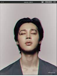 Jimin Album (Face) Sticker