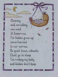 Maybe you would like to learn more about one of these? Xstitch Chart Baby Poem Leisure Arts Leaflet 350 Babies Don T Keep Cross Stitch Pattern Vintage 80s And Instructions Baby Gift Newborn Baby Sewing Fiber Craft Supplies Tools Kromasol Com