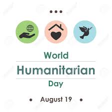 It is the organization's designated programme for addressing leprosy worldwide. Vector Illustration World Humanitarian Day In August Royalty Free Cliparts Vectors And Stock Illustration Image 103083802