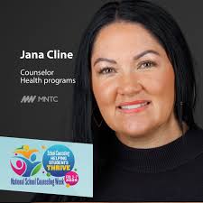Take a moment to thank our counselors, Yumi Davis, Jana Cline, Natalie  Crawley, Jennifer Layman, and Kathy Robbins. 🙌 It is National School  Counseling Week 2025 (Feb. 3-7), sponsored by the American