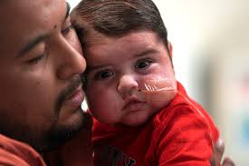 Baby born at Dell Children's goes home after heart transplant